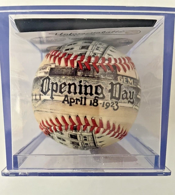 BASEBALL YANKEE STADIUM Opening Day 4/18/1923 vs Red Sox Souvenir