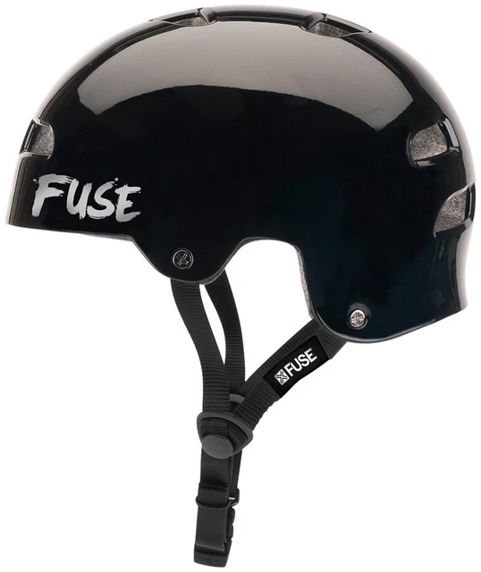 Fuse Protection Alpha Icon Helmet - Glossy Black X-Small/small
