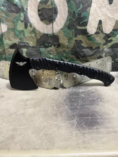 Tomahawk  “Bonefinder” Spear Point HandMade And Molle Compatible