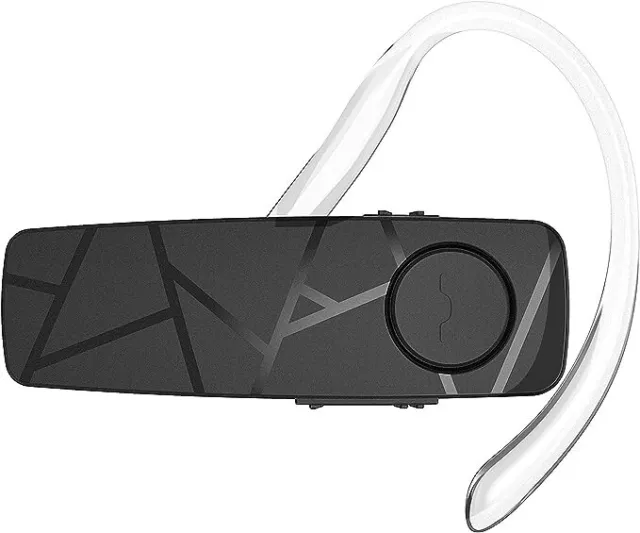 TELLUR Vox 55 Bluetooth Headset, Multipoint, Schwarz, Kopfhörer Noise Cancelling