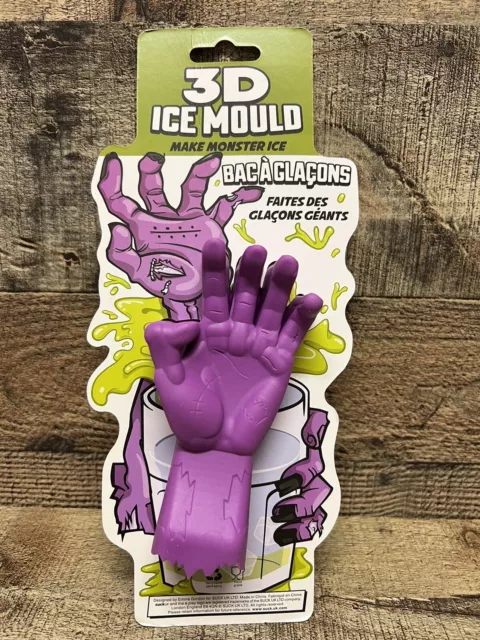 3D Zombie Hand Eisform - Zombie Eis machen