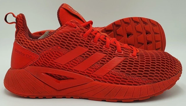 ADIDAS QUESTAR CLIMACOOL Mesh Trainers DB1156 Core Red UK8 US8.5 EU42 EUR 66 00 PicClick IT