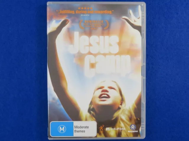 Jesus Camp - DVD - Region 4 - Fast Postage !!