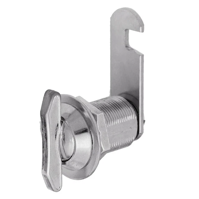 Zinc Keyless Mailbox Boat Door Cabinet Toolbox Hand Screw Cam Lock(25mm) FS2#