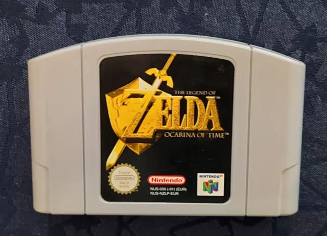 The Legend of Zelda: Ocarina of Time Nintendo 64, N64, Top Zustand, Speichert!