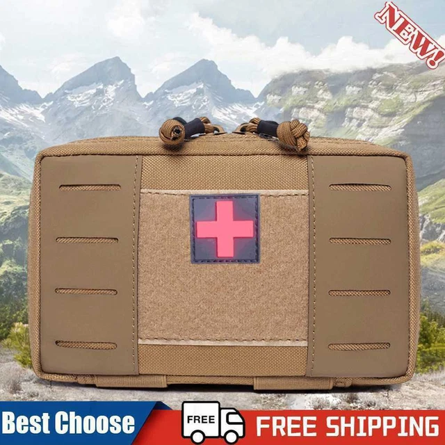 1000D Oxford kit di pronto soccorso borsa medica molle resistente accessori esterni lisci