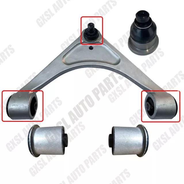 For Bentley Mulsanne Front Upper Control Arm Bush And Ball Joint Kit 3Y0407200