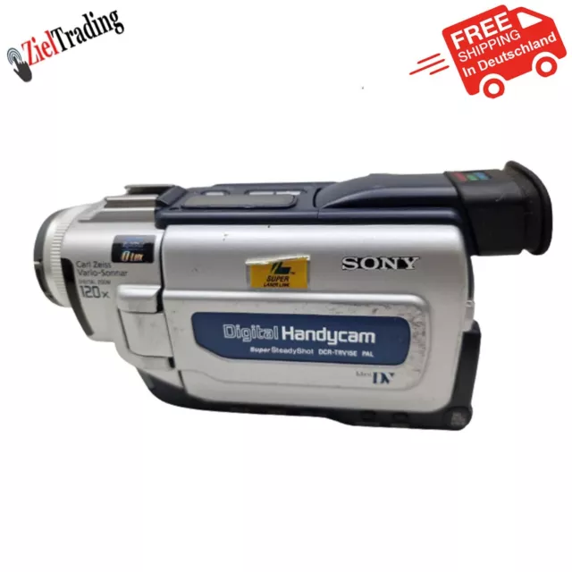 Sony DCR-TRV15E PAL - Handycam Digital Video Camcorder