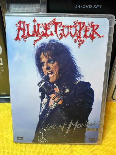 ALICE COOPER - Live At Montreux 2005 - Used DVD $18.95 - PicClick CA