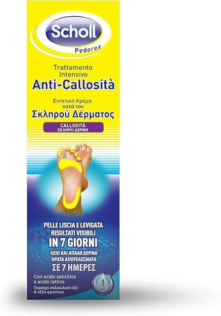 Trattamento Intensivo anti Callosità Con Acido Salicilico E Acido Lattico, Tratt