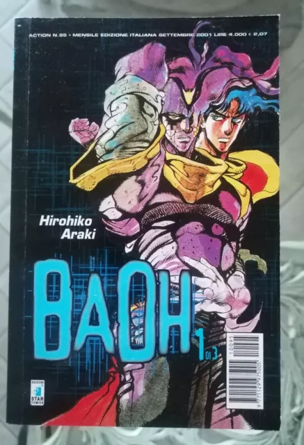 Baoh 1 Star Comics Manga Hirohiko Araki