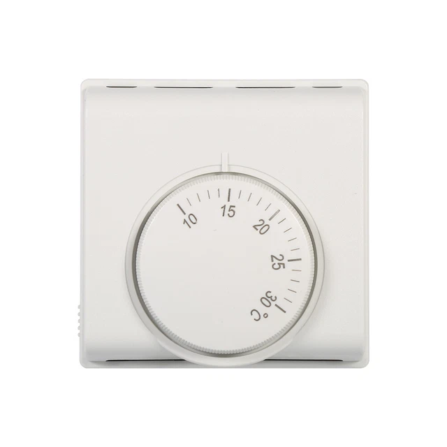 Contrôleur De Température Mécanique 220V Pour Pièce Interrupteur Thermostat Pour