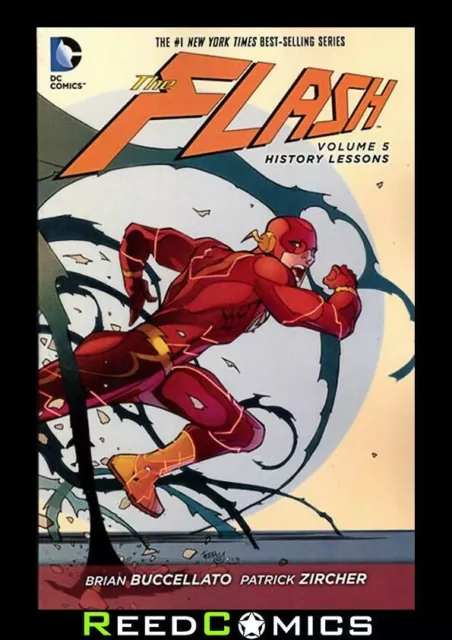 FLASH VOLUME 5 HISTORY LESSONS GRAPHIC NOVEL Paperback Collects (2011) #26-29