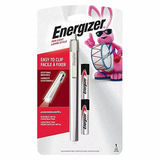Energizer LED Penlight with Batteries