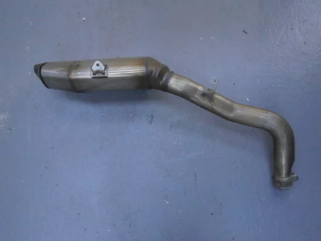 Honda CBR 600 RR cbr600rr 05 06 RR5 RR6  Exhaust End Can Silencer silencer 33 2A