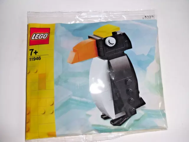 LEGO Creator 11946 Polybag ANIMAL PENGUIN Brand New Sealed
