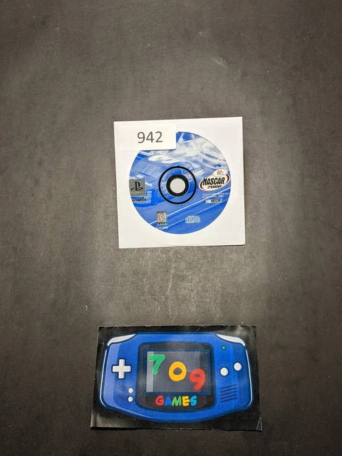 NASCAR 2000 Sur PS1 - Complet Et Très Bon état, Version PAL Française
