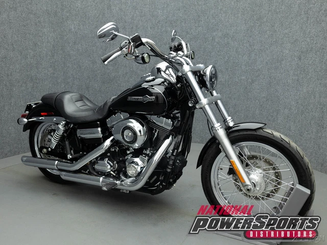 2012 Harley-Davidson Dyna Glide FXDC DYNA SUPER GLIDE CUSTOM 2012 Harley-Davidson Dyna Glide FXDC DYNA SUPER GLIDE CUSTOM