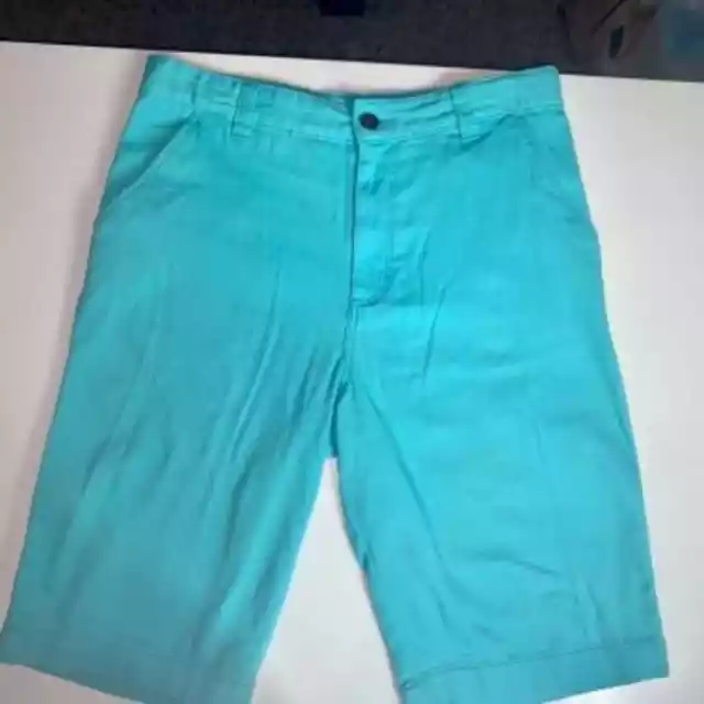 WONDER NATION Boy's Light Blue 4 Pockets Shorts Size 18