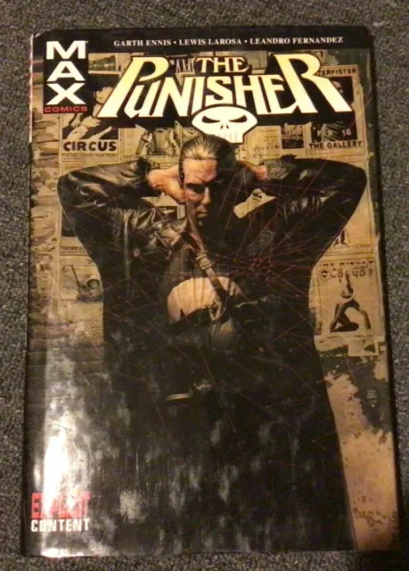 The Punisher MAX volume 1