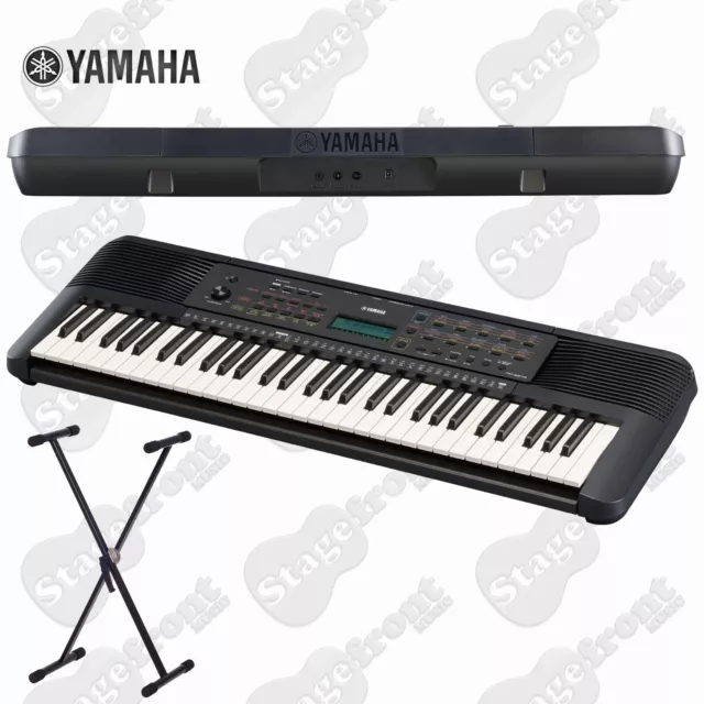 YAMAHA PSRE273 61 KEY PORTABLE KEYBOARD with STAND  *NEW