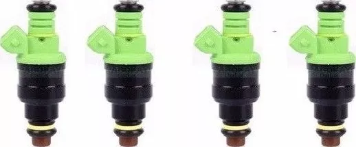 4x VW AUDI BMW FIAT FORD 440CC 42LB EV1 UPGRADE HI-FLO FUEL INJECTORS 0280150558