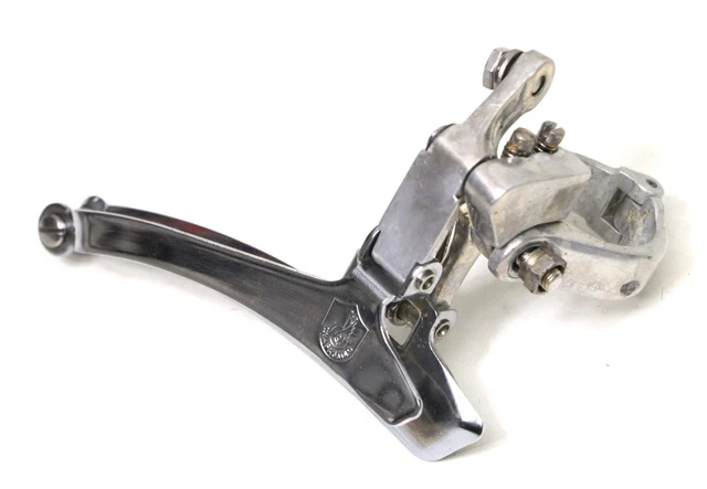 Deragliatore Anteriore Braze-on Deragliatore Anteriore Campagnolo Veloce 10 Velocità | Doppio | Montaggio A Saldare (Braze-On) Ricambio Bici Da Corsa Campagnolo