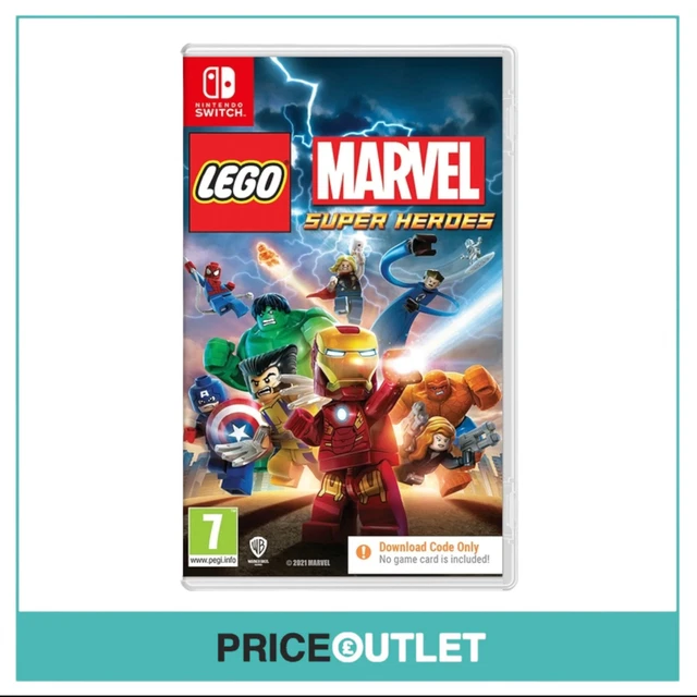 Nintendo Switch: LEGO Marvel Superheroes (Download) - Excellent Condition