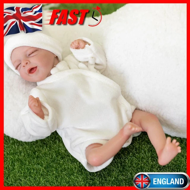30cm Baby Doll 3D Skin Simulation Rebirth Dolls Realistic Baby Doll Appease Toys