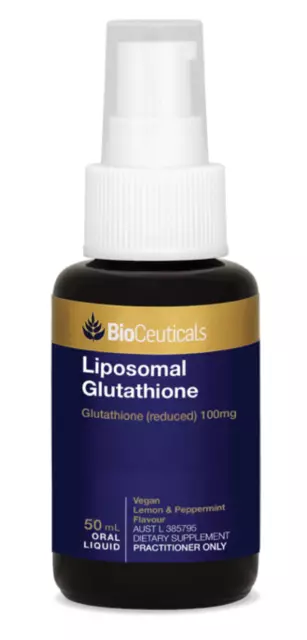 Bioceuticals Liposomal Glutathione 50ml RRP $61.95