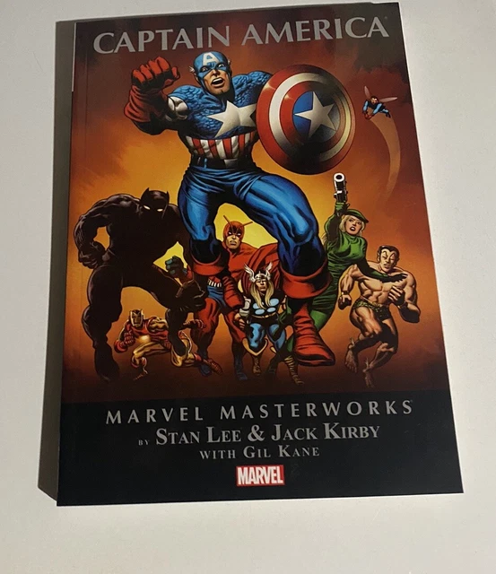 MARVEL COMICS  - CAPTAIN AMERICA Marvel Masterworks Vol 2 COLLECTED TPB