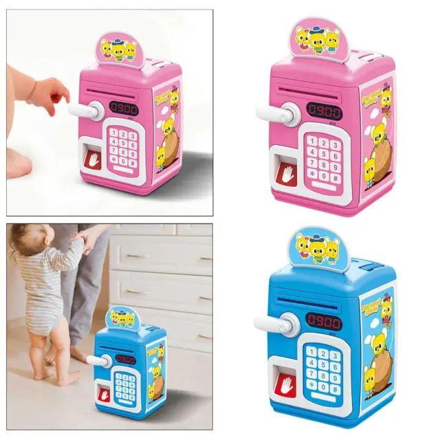 Electronic Password Piggy Bank with Music and Light for   Toddlers