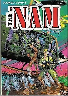 THE 'NAM, VOL. 2 By Lee Stan **BRAND NEW**