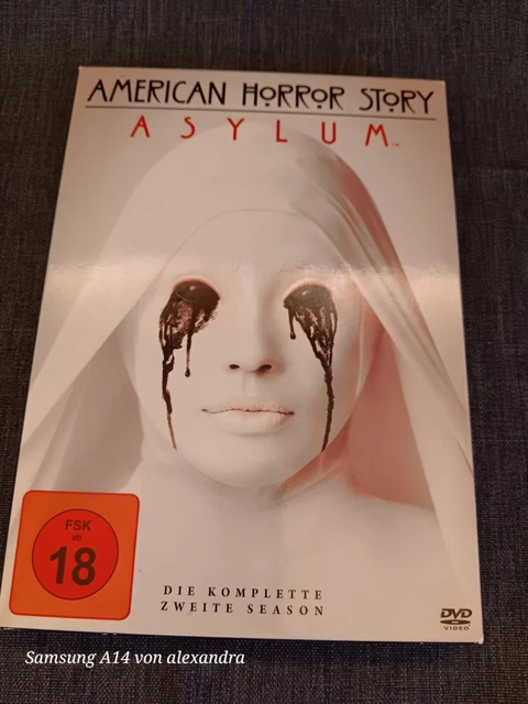 DVD AMERICAN HORROR Story Asylum 2 Staffel in Box EUR 9,00 - PicClick DE