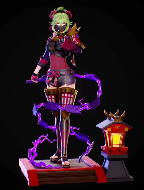 Statue Figurine 1/4 Black Cat (Felicia Hardy) - Résine Et PU - Modèle GK - En Stock