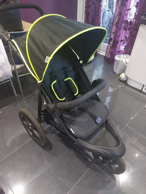 used running buggy
