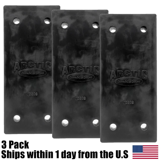 3PK Genuine OEM Arctic Bottom Poly Mounting Block 10208 Arctic LD Sectional Plow 3PK Genuine OEM Arctic Bottom Poly Mounting Block 10208 Arctic LD Sectional Plow