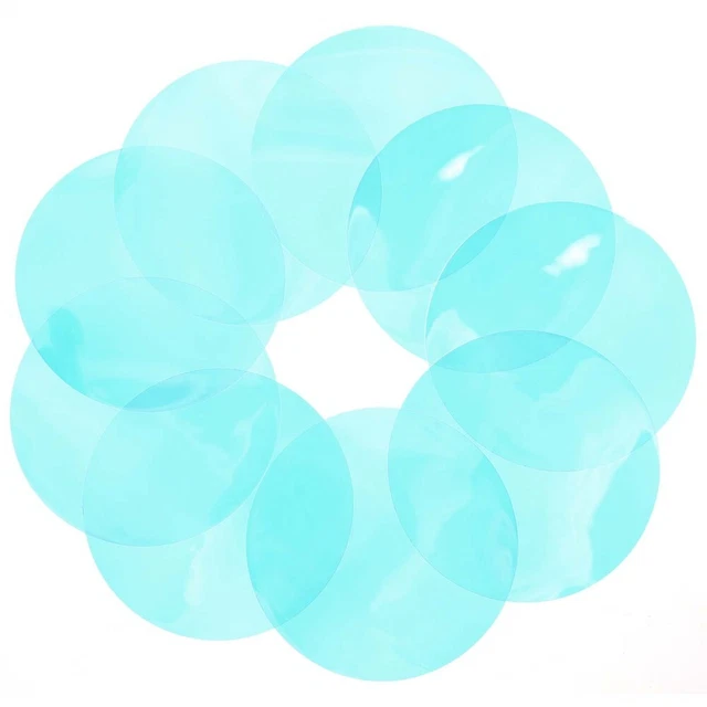 10 Pcs Sunset Film Color Gel Photography Correction Studio Light Gels Video