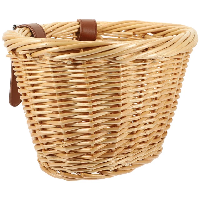 Panier - sacoche vélo,mir à vélo avec sangles,pour vélos de ville ou de