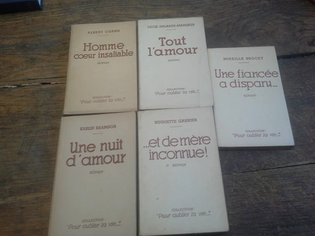 Los 5 Bücher Kollektion Für Vergisst Die Leben Alles Liebe Homme Herz