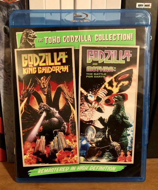TOHO GODZILLA COLLECTION: Godzilla vs King Ghidorah vs. Mothra Blu-Ray ...