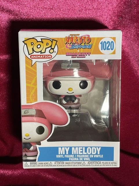 FUNKO POP ANIMATION Hello Kitty Sanrio X Naruto My Melody NEW IN HAND 