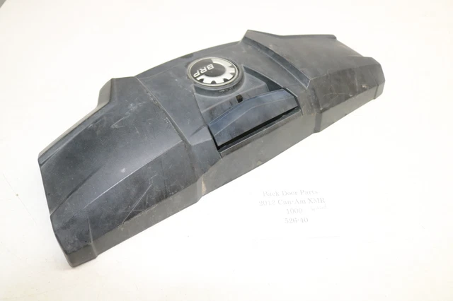 2013 Can-am Outlander 1000 Xmr 4x4 Rear Storage Compartment Tool Box Lid Cover