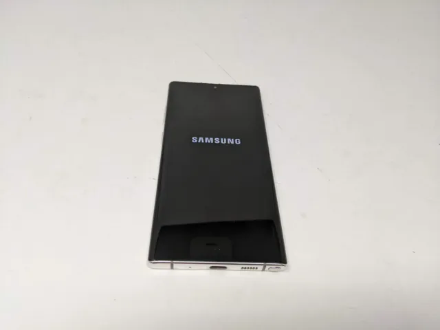 Samsung Galaxy Note 10+, 256GB, Aura White Unlocked Excellent (K4)