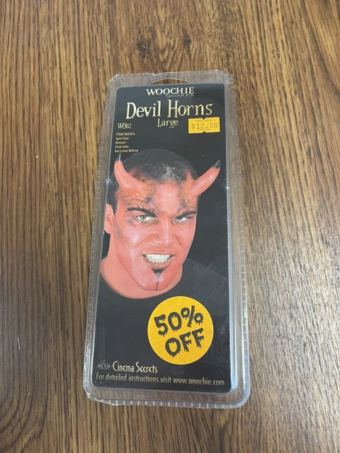 Woochie Special Effects - Devil Horns - Large - Costume Makeup - Cinema Secrets