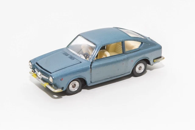 Mercury Fiat 500 Nuova 1 No Solido No Dinky No Tekno No