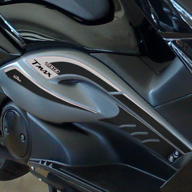 BRIXIAMOTO Pair Of Clutch Covers For Yamaha TMAX 500 530 (2001-2016) – Carbon Logo