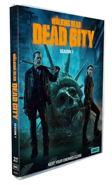 THE WALKING DEAD DEAD CITY: The Complete Series, Season 1 on DVD, TV-Series