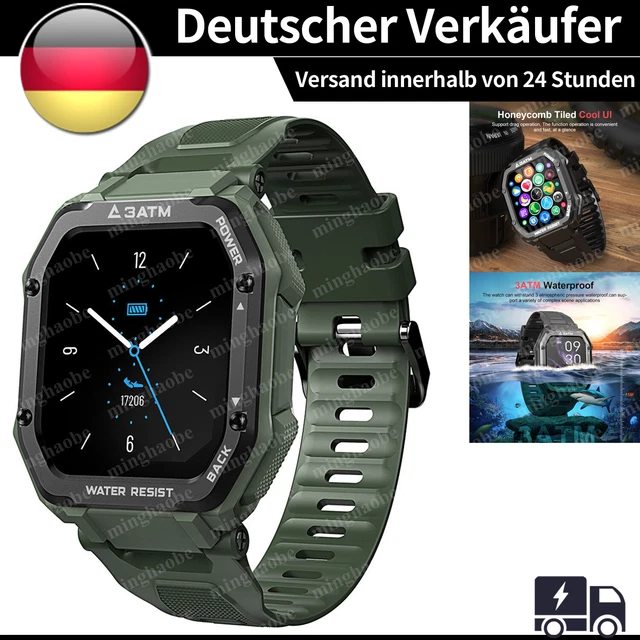 Subtel Custodia TPU Protettiva Per Amazfit Neo - Bumper Nero Anti-Urto E Anti-Graffio - Cover Sottile Per Smartwatch, Protezione Da Cadute, Accesso A Tasti E Ricarica