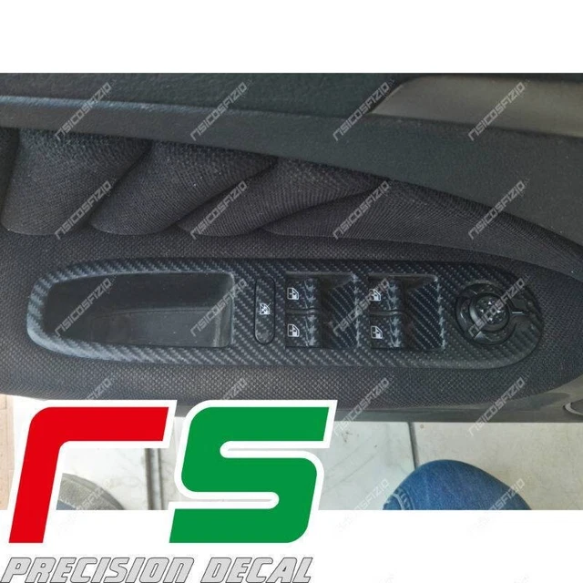 Auto Alfabeto Adesivi, Per Peugeot 208 3D Metallo Lettera